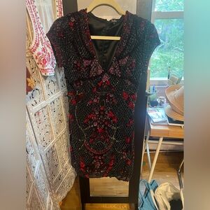 Parker beaded dress